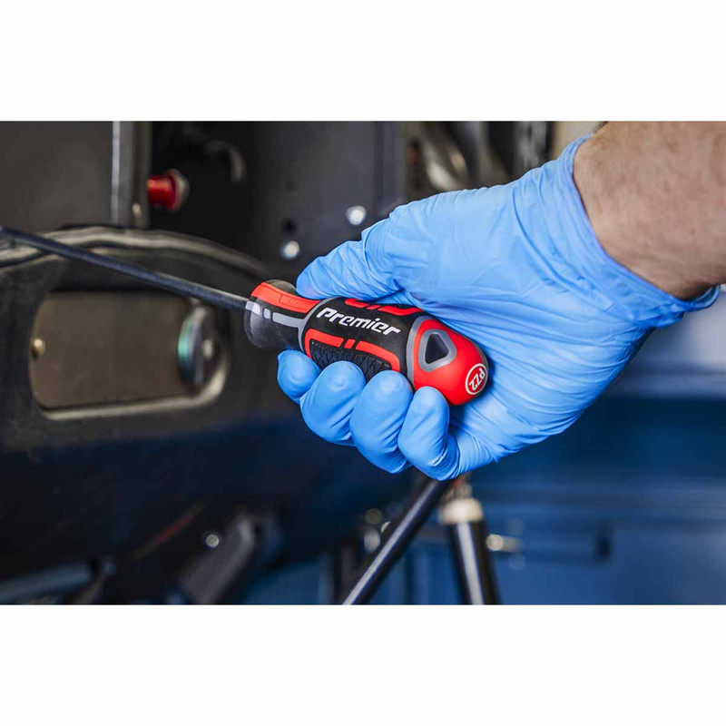 Sealey AK4372 Premier GripMAX® Extra-Long Screwdriver Set (3 Pieces)