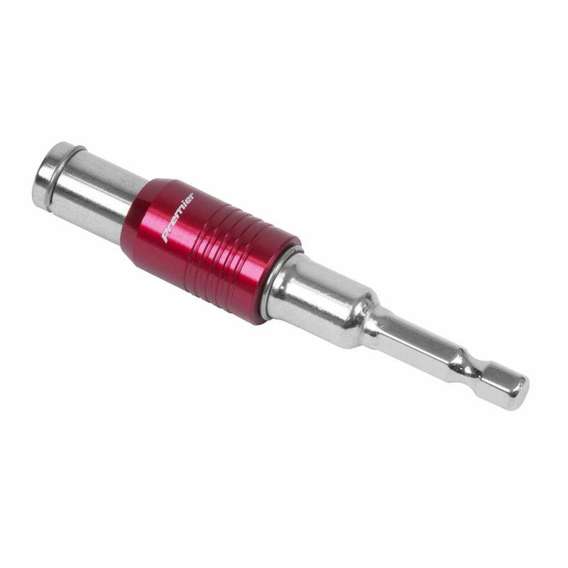 Sealey AK4930 Premier Pivoting Magnetic Bit Holder 1/4"Hex(M) - 1/4"Hex(F)