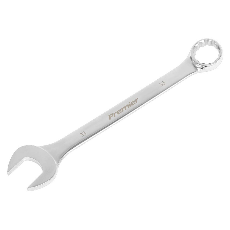 Sealey AK632433 Premier Super Jumbo Combination Spanner 33mm
