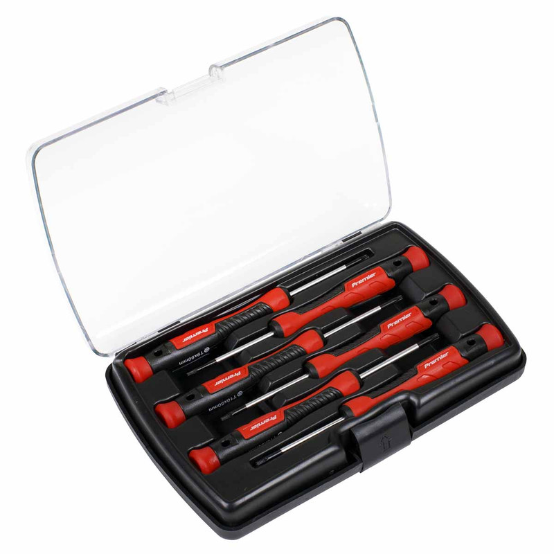 Sealey AK97325 Premier Precision TRX-Star* Driver Set (6 Pieces)