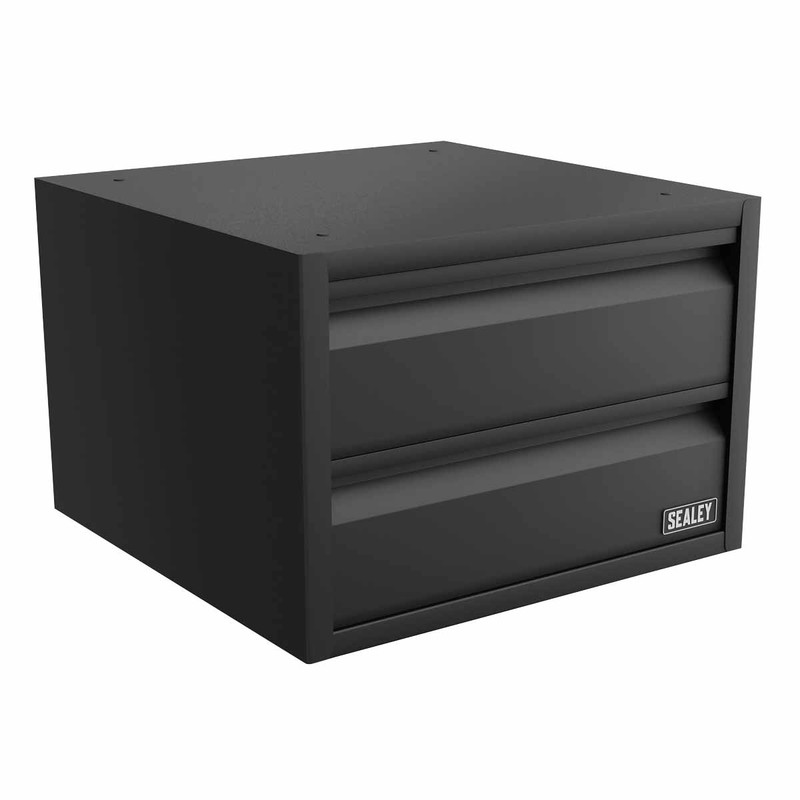 Sealey APMB3 Modular Double Drawer Unit