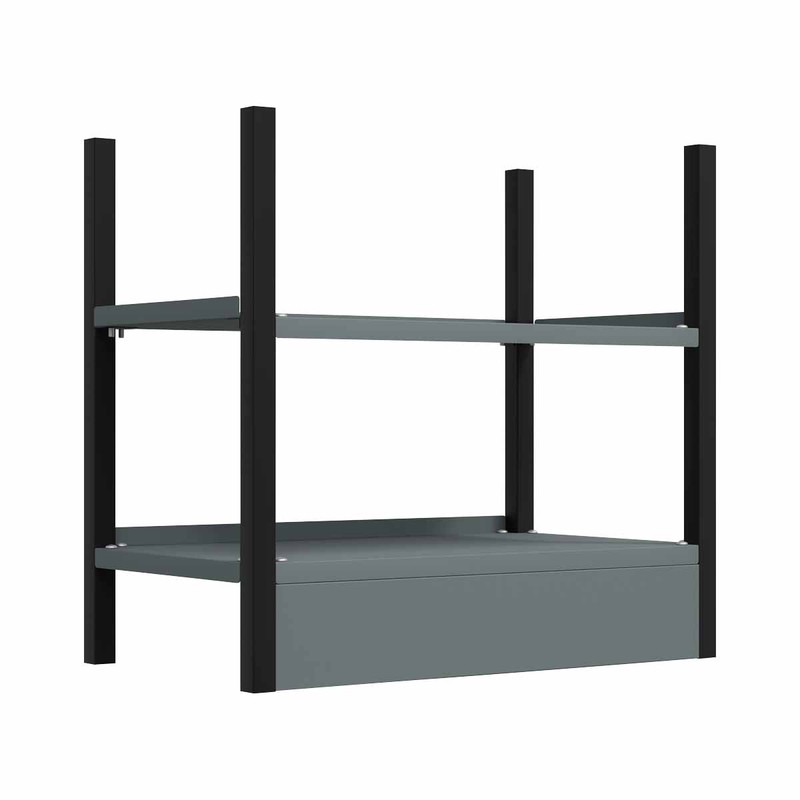 Sealey APMRB1 Modular Racking Base unit 2 Shelves 580mm