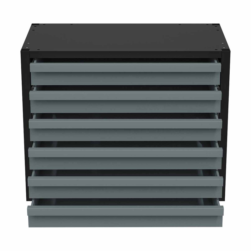 Sealey APMRM1 Modular Racking Mid Unit 6 Drawers 580mm
