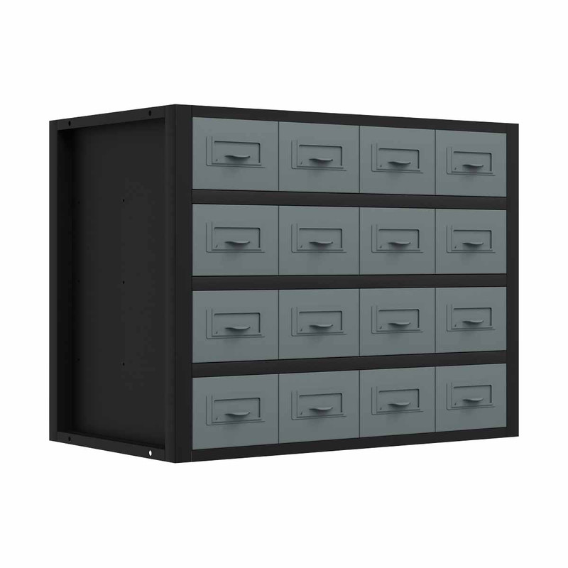 Sealey APMRM5 Modular Racking Mid Unit 16 Small Drawers 580mm