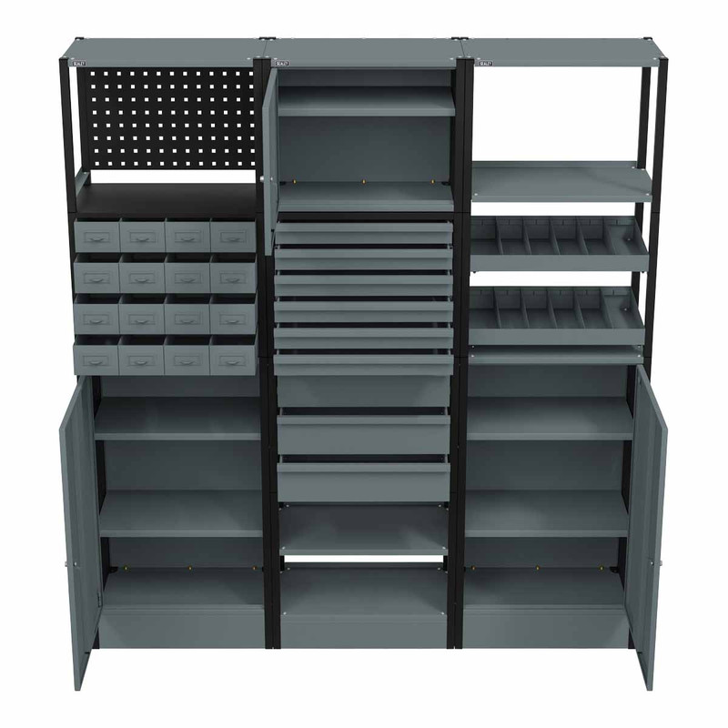 Sealey APMRSTACK1 Modular Racking System Combo 1.74m