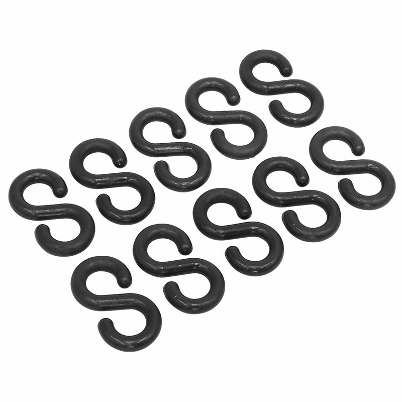 Sealey BSH10 Plastic Chain S-Hook (10 Pack)
