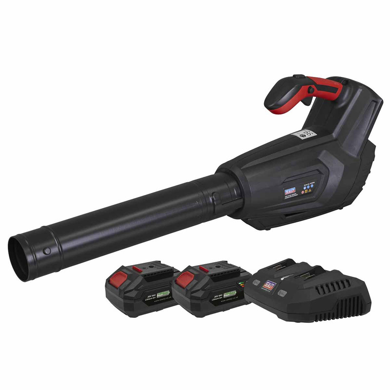 Sealey CP40VBKIT SV20 Series Cordless 40V Blower with 2x 4Ah Batteries