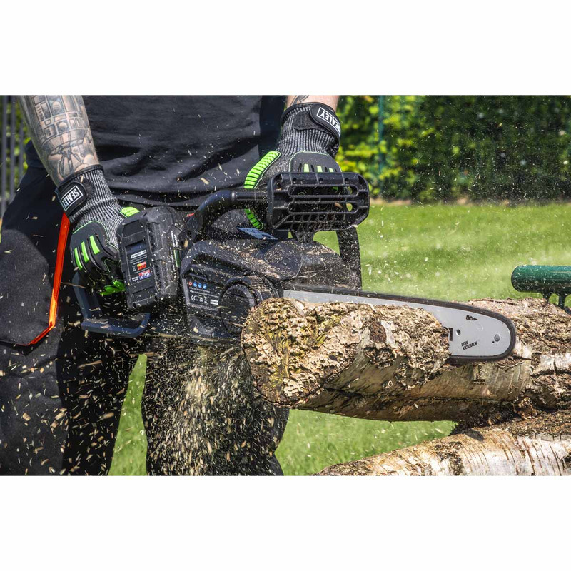 Sealey CP40VCSKIT  SV20 Series 40V 35cm Chainsaw with 2x 4Ah Batteries