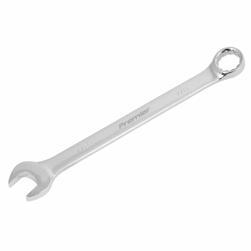 Sealey CW11AF Premier Imperial Combination Spanner 7/8"