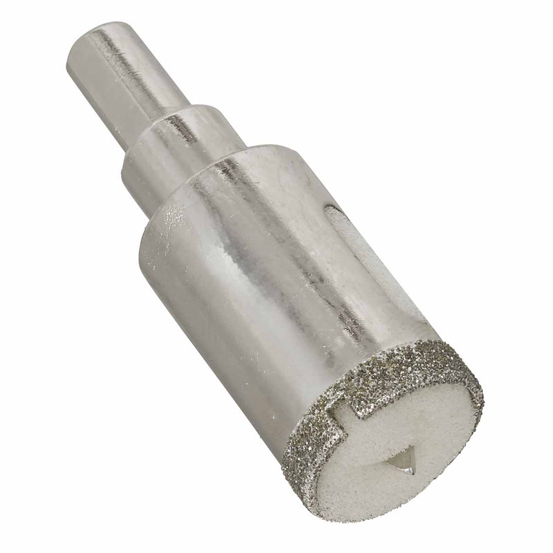 Sealey DHS25 Electroplated Diamond Hole Saw 25mm
