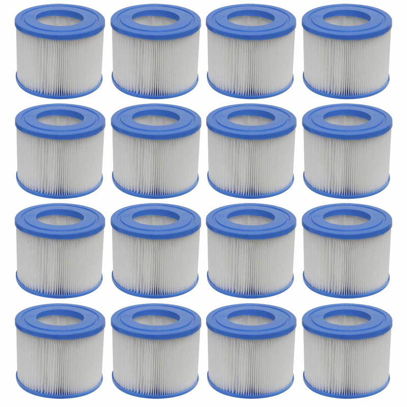 Dellonda DL82  Hot Tub/Spa Filter Cartridge (16 Pack)