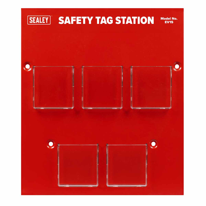 Sealey EV15 Safety Tag Station