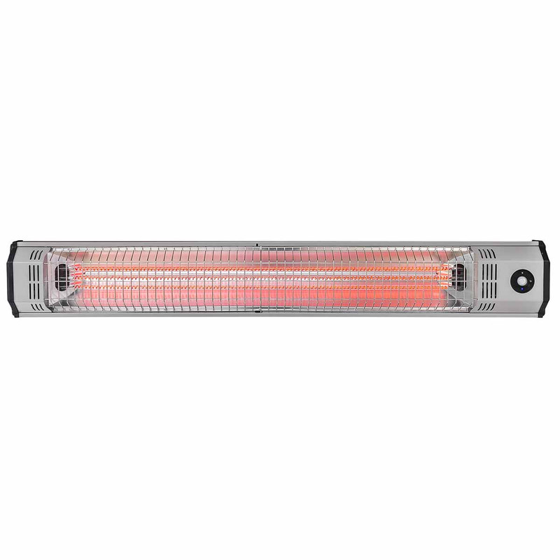 Sealey IWMH6000R High Efficiency Wall Mounting Infrared Short Wave Heater 6000W