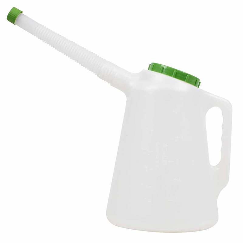 Sealey JDL3G Oil Container with Flexible Spout 3L - Green Lid