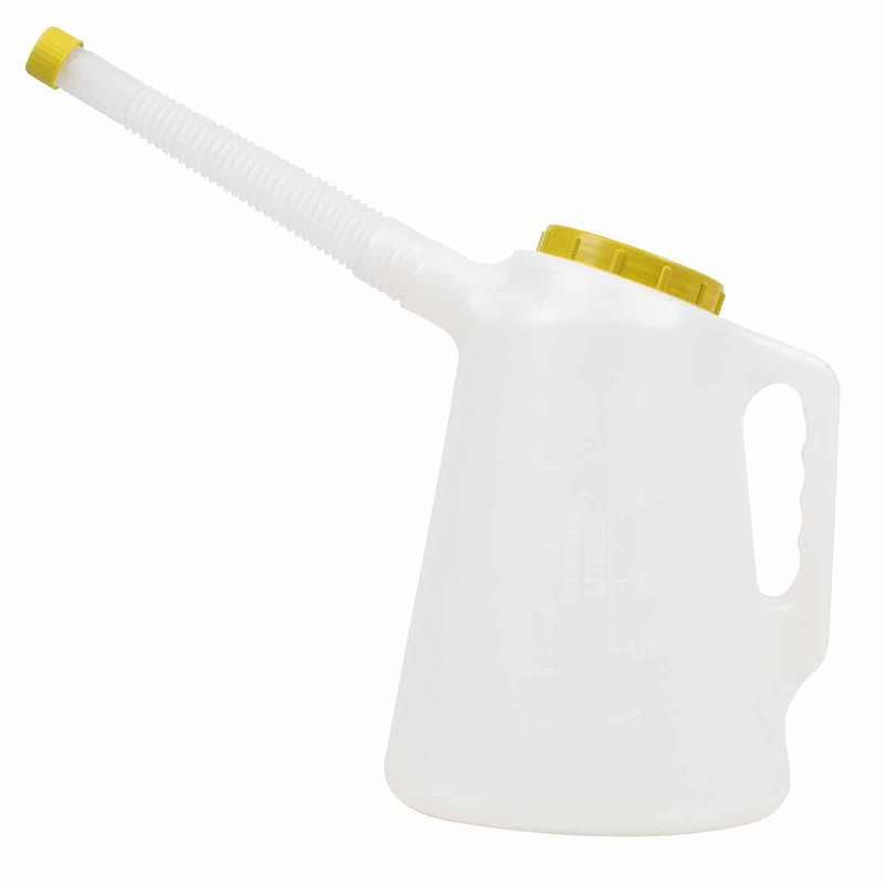 Sealey JDL3L Oil Container with Flexible Spout 3L - Lime Lid