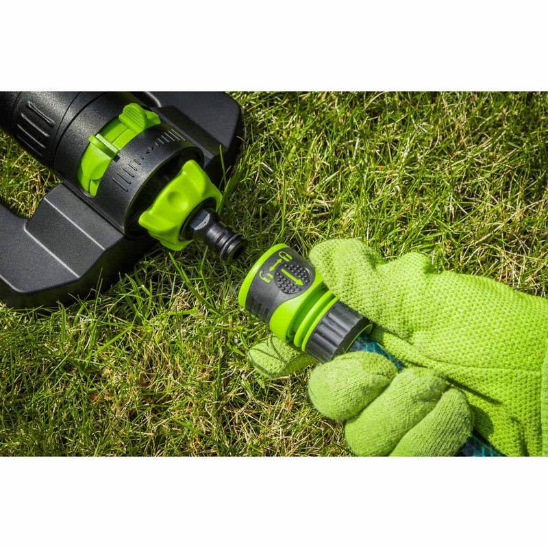 Sealey JS2131 Oscillating Water Sprinkler with 18 Nozzles