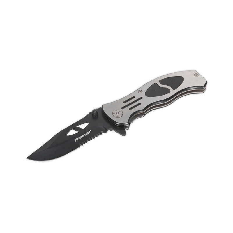 Sealey PK3 Premier Locking Pocket Knife - Large