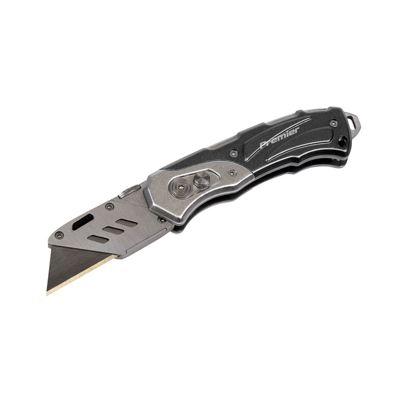 Sealey PK38 Premier Locking Pocket Knife with Quick Change Blade