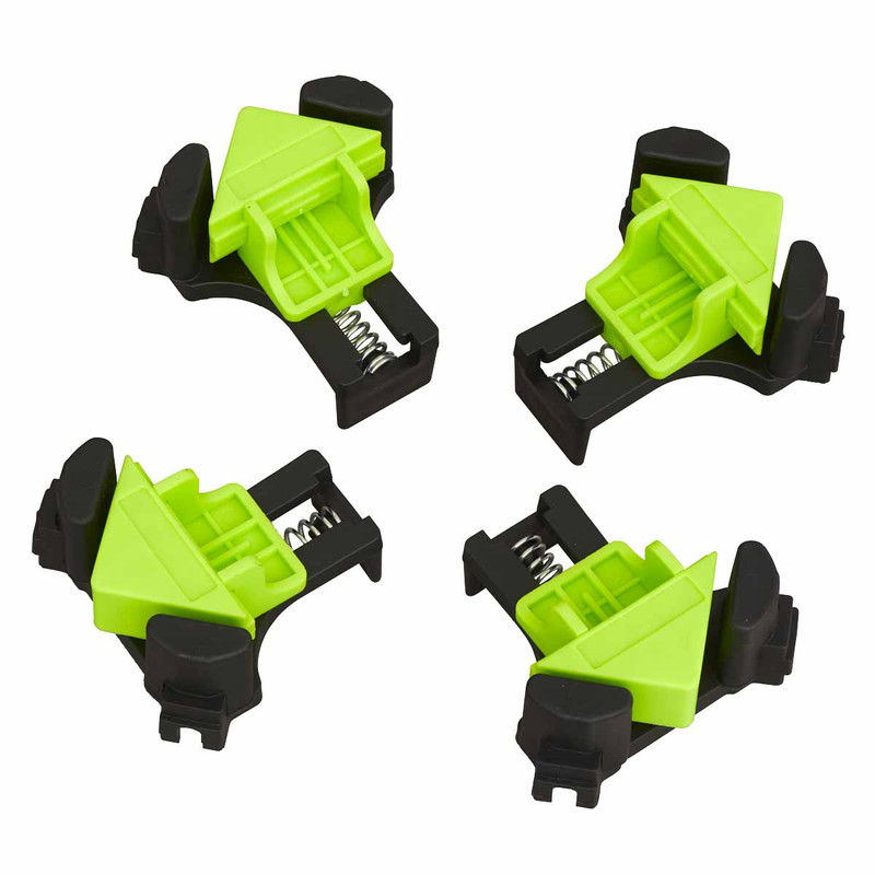 Sealey QBC04 Mitre Wood Corner Clamp Set (4 Pieces)