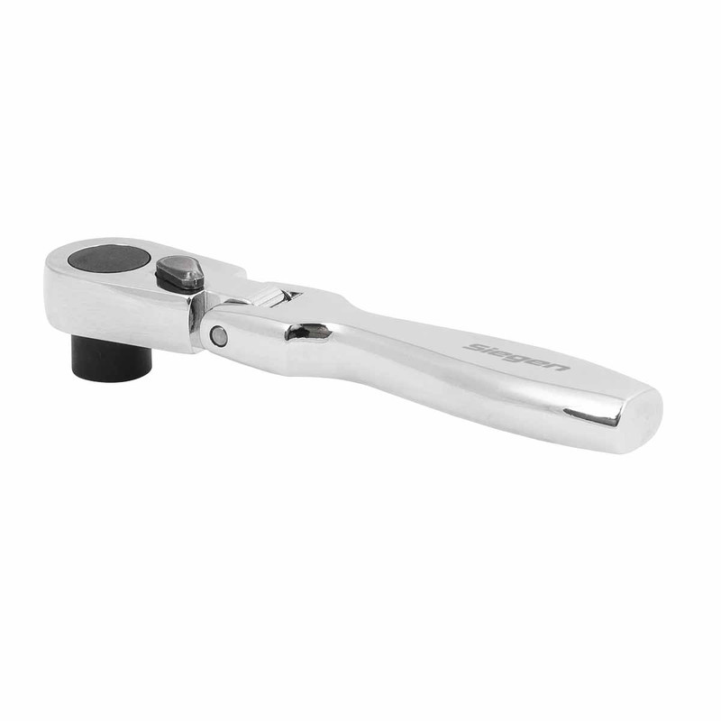 Sealey S01253 Siegen Micro Flexi-Head Ratchet Bit Driver 1/4"Hex