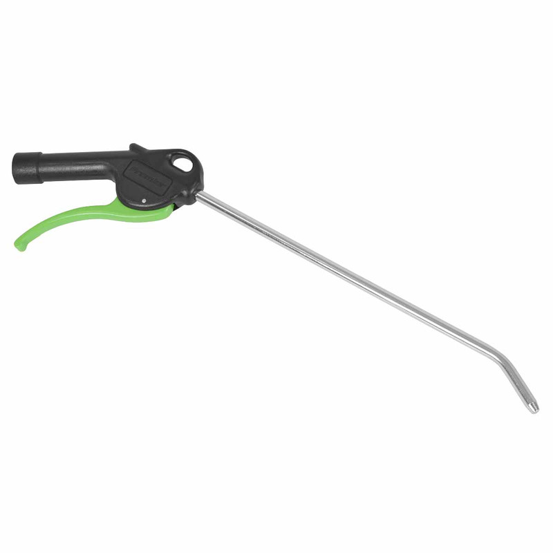 Sealey SA9231 Air Blow Gun Bent Pipe 280 x 8mm with 1/4"BSP Air Inlet