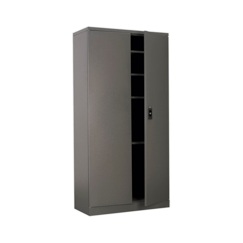 Sealey SC01 Floor Cabinet 4 Shelf 2 Door