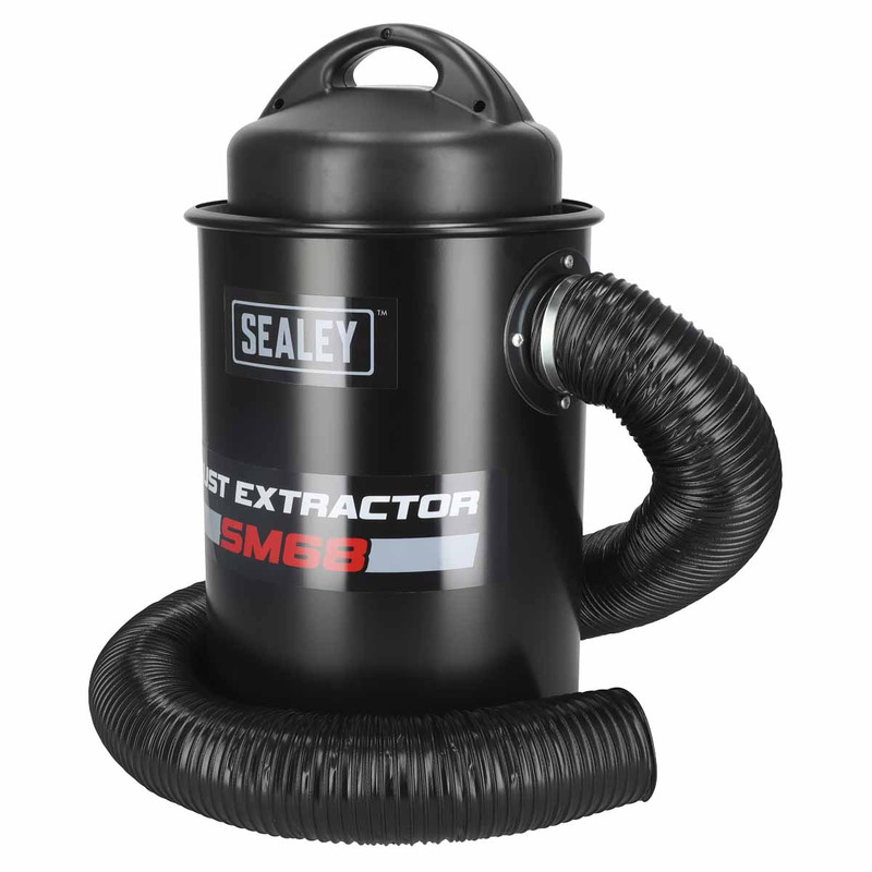 Sealey SM68 Portable Dust Extractor 50L 1200W