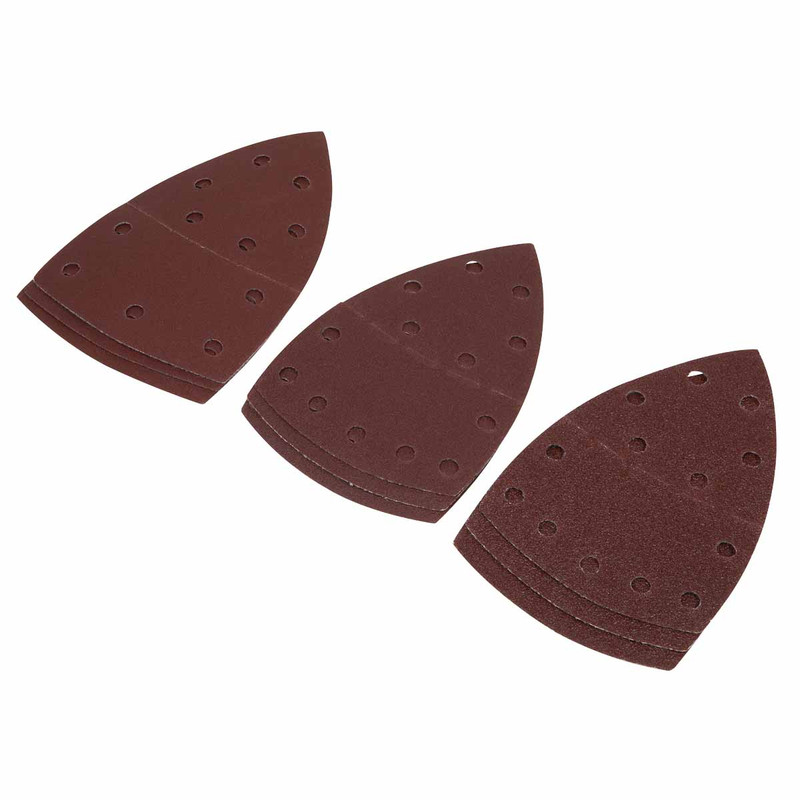 Sealey SMTA10 Detail Sander Sanding Sheet Set (9 Pieces)