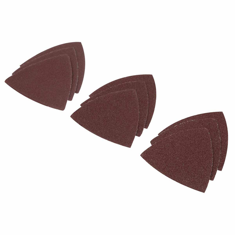 Sealey SMTA11 Multi-Tool Sanding Sheet Set 76mm (9 Pieces)