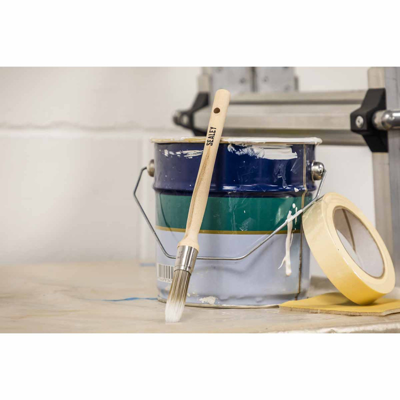 Sealey SPBS15R Round Sash Brush 15mm