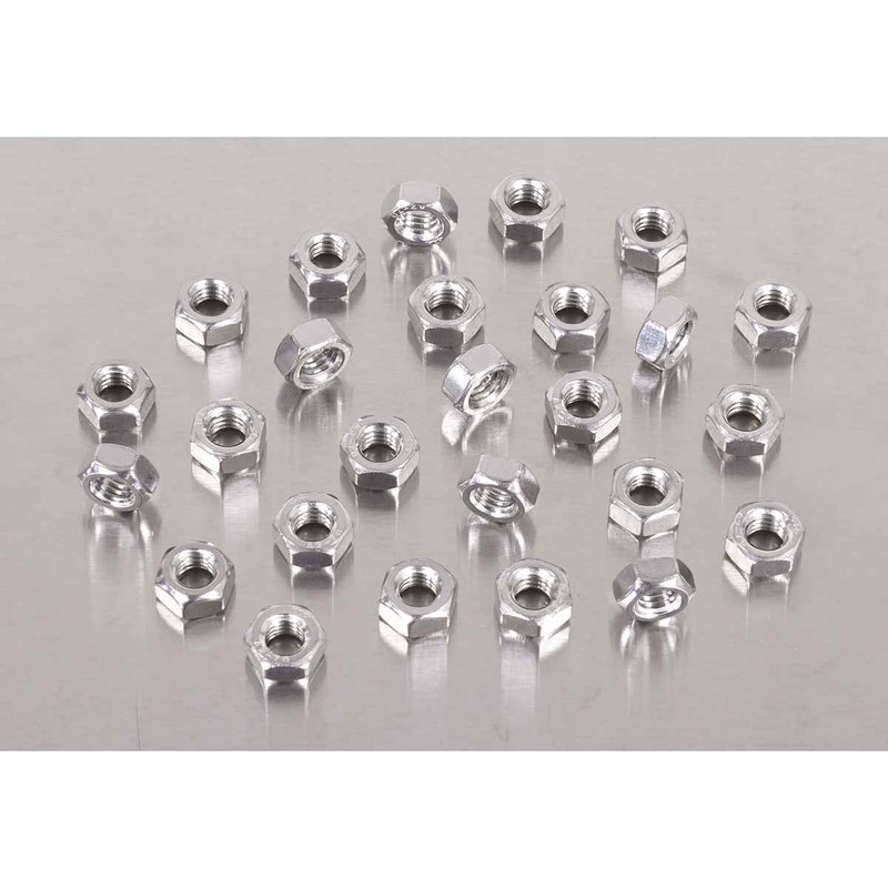 Sealey SS6 Stainless Steel Nut M6, DIN 934 (100 Pack)