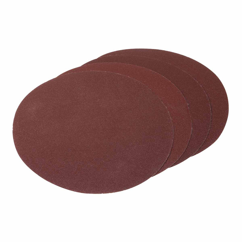 Sealey SSDS01 Hook-and-Loop Sanding Disc Set 150mm (10 Pieces)