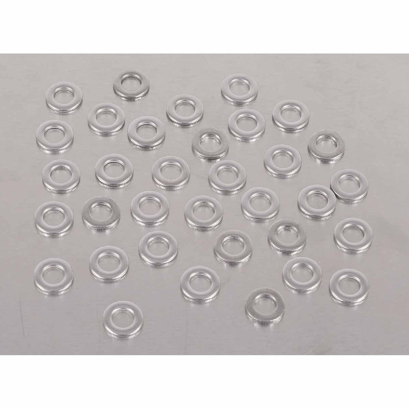 Sealey SSW5 Stainless Steel Flat Washer DIN 125 - M5 A2 (100 Pack)