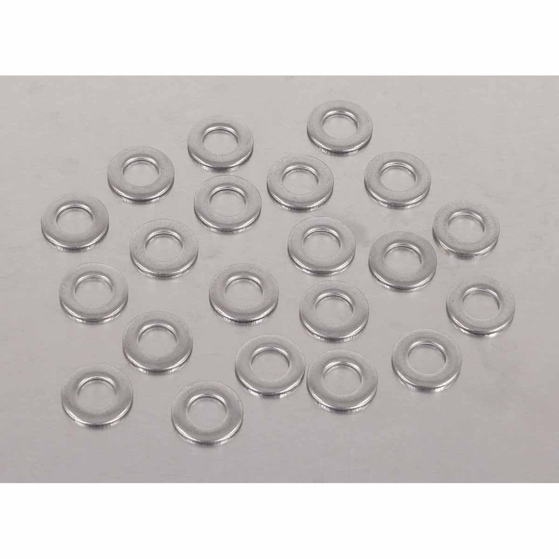 Sealey SSW8 Flat Washer Stainless Steel M8, DIN 125 (100 Pack)