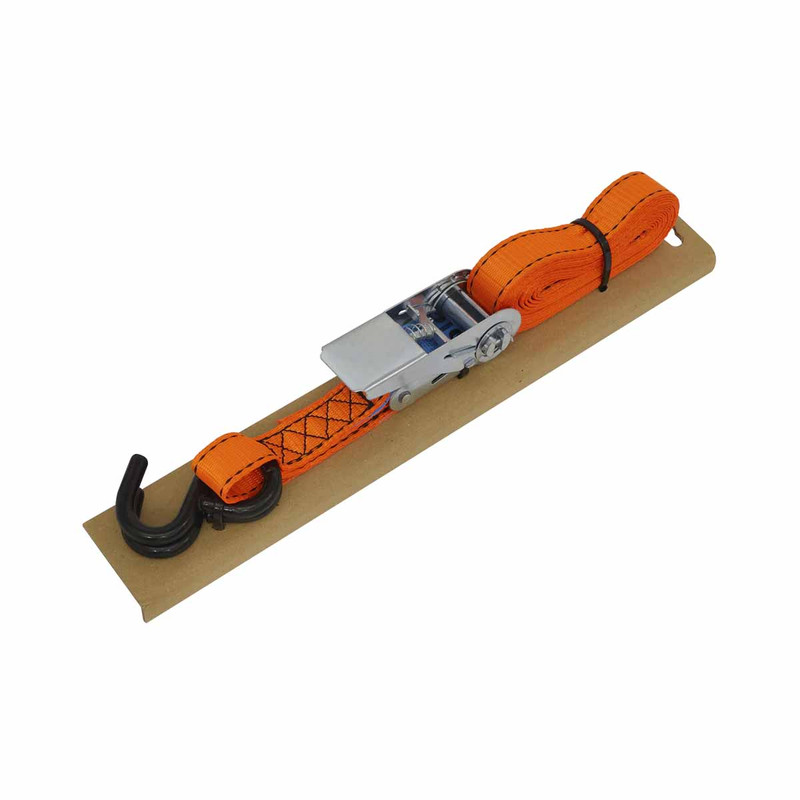 Sealey TD0635S Ratchet Strap Polyester Webbing S-Hook 
