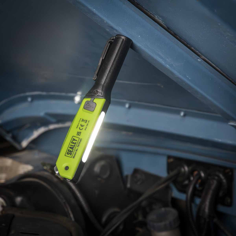 Sealey TSTPL01 2-in-1 Pen Light & Tyre Pressure Gauge