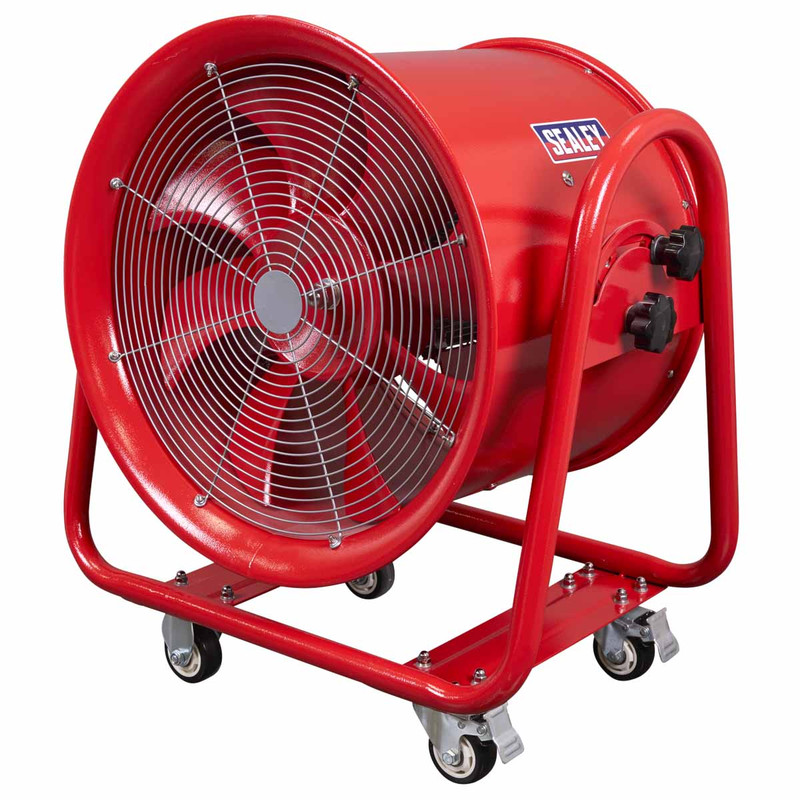 Sealey VEN500 Portable Ventilator 500mm with 5m Ducting