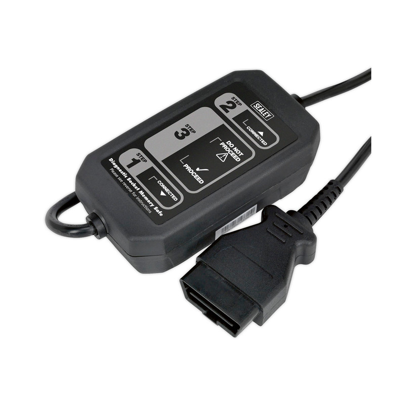 Sealey VS2073 EOBD Diagnostic Socket Memory Safe