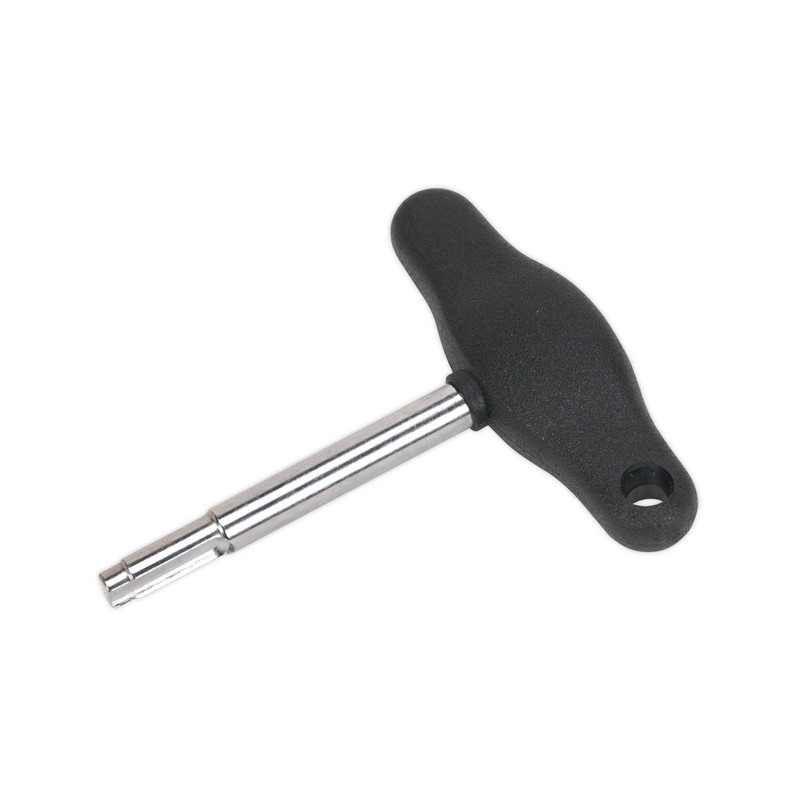 Sealey VS653 T-Handle Oil Drain Plug Key for VAG