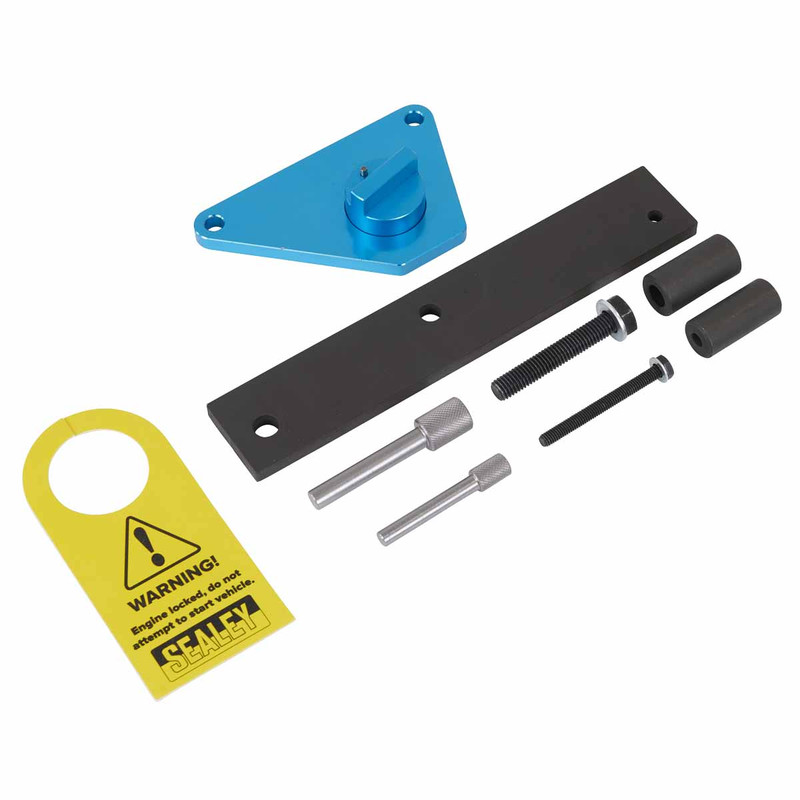 Sealey VSE6700 Timing Tool Kit for Fiat, Jeep 1.3 T-GDI - Chain Drive