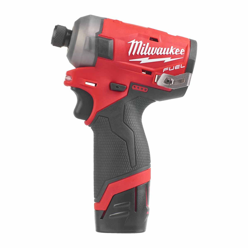 Milwaukee M12 FQID-0 12V FUEL™ SURGE™ ¼″ Hex Hydraulic Impact Driver (Body Only)