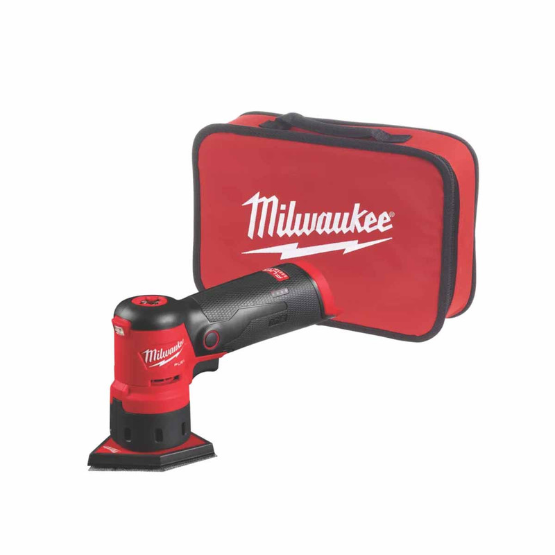 Milwaukee M12 FDSS-0B 12V Sub Compact Spot Sander with Tool Bag (Body Only)