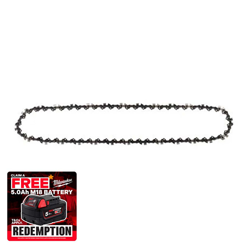Milwaukee 4932464873 40cm 16 Replacement Chain for M18 FCHS Chainsaw