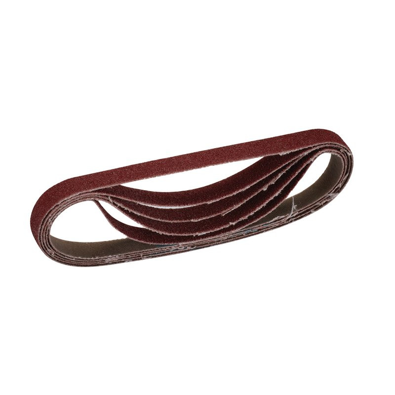 Draper 08683 Cloth Sanding Belt, 10 x 330mm, 80 Grit (5 Pack)