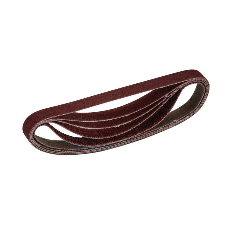 Draper 08686 Cloth Sanding Belt, 10 x 330mm, Assorted Grit (5 Pack)