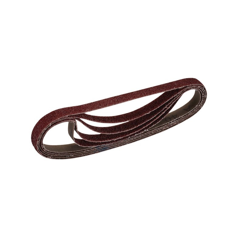 Draper 08688 Cloth Sanding Belt, 13 x 457mm, 40 Grit (5 Pack)