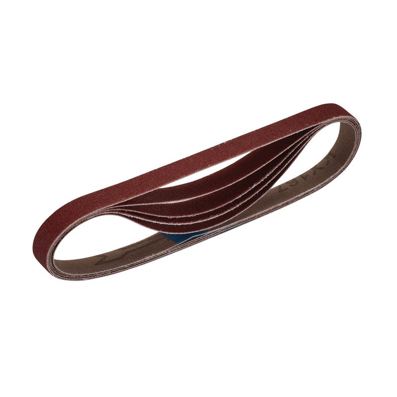 Draper 08690 Cloth Sanding Belt, 13 x 457mm, 120 Grit (5 Pack)