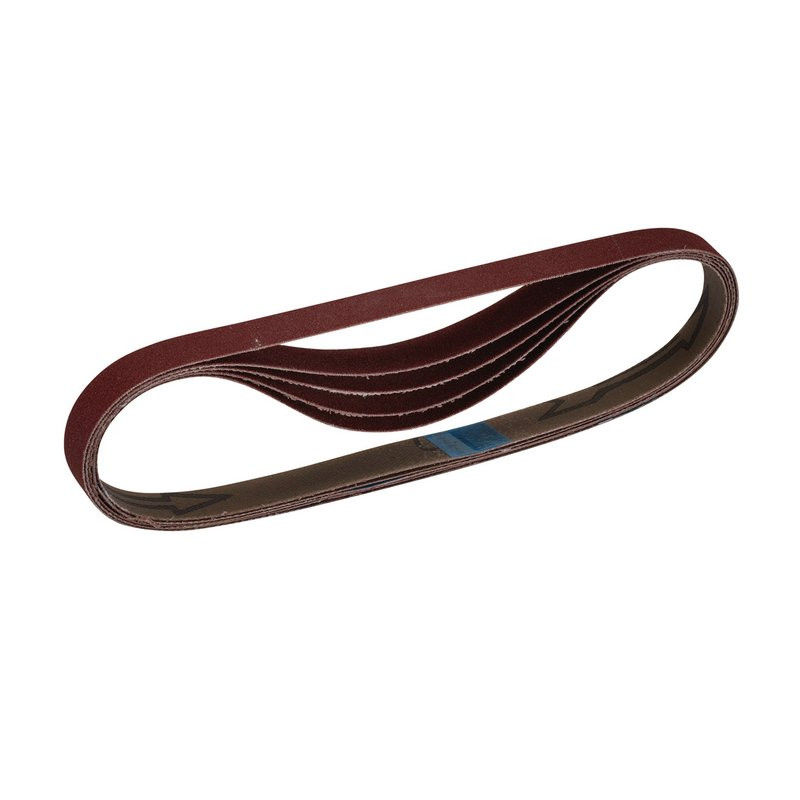 Draper 08691 Cloth Sanding Belt, 13 x 457mm, 180 Grit (5 Pack)
