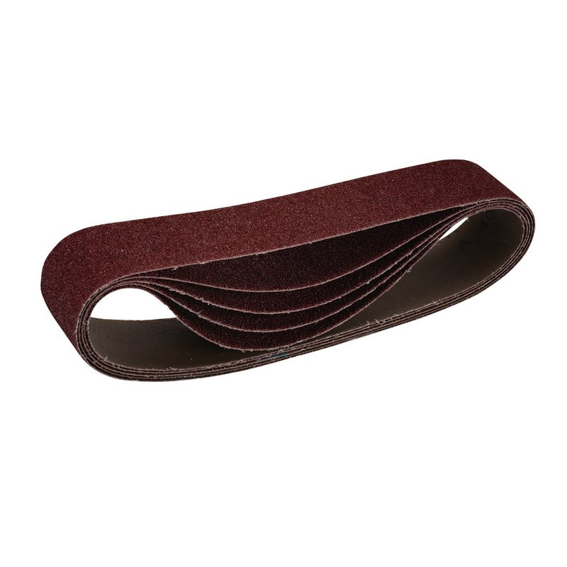 Draper 08705 Cloth Sanding Belt, 50 x 686mm, 40 Grit (5 Pack)