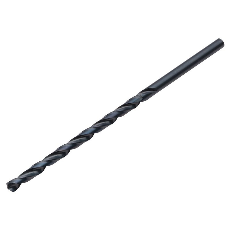 Draper 08796 Black HSS Long Drill Bit 4.5 x 126mm
